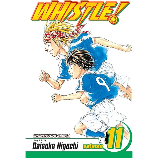 Whistle!, Volume 14: Higuchi, Daisuke: 9781421506883: Amazon.com